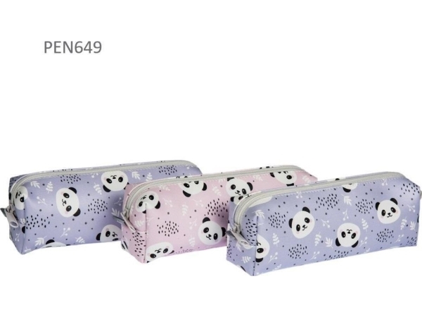 Penfodral i 1 fack panda MIX | Arkivering - Binders - Övriga | GameStuff