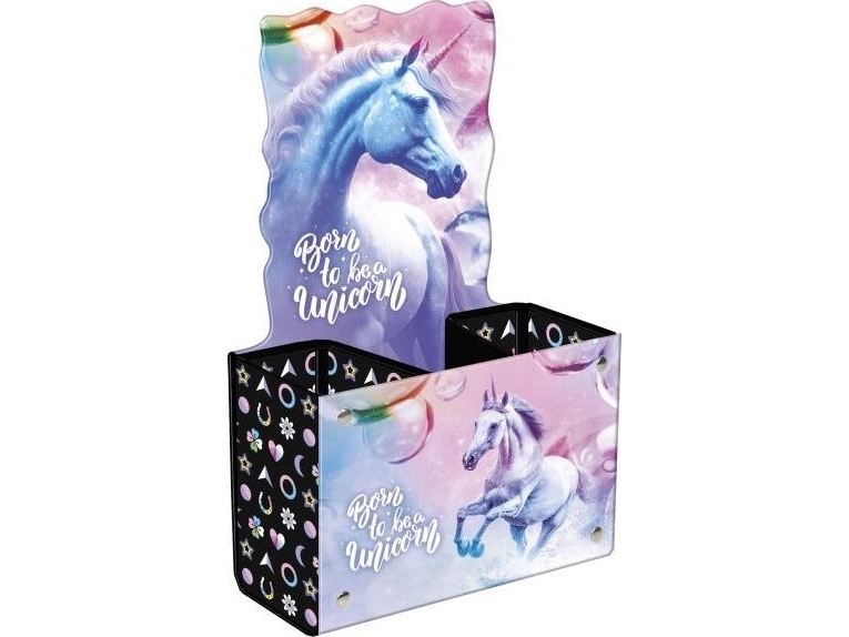 Schulbedarfsbehälter Einhorn 15