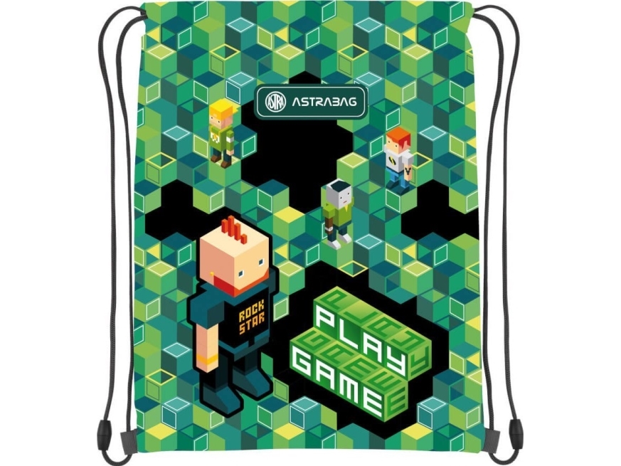 ASTRABAG GAME skoletaske, AD1