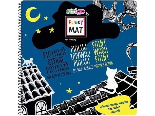 Malebog Katte Sjov Måtte Strigo