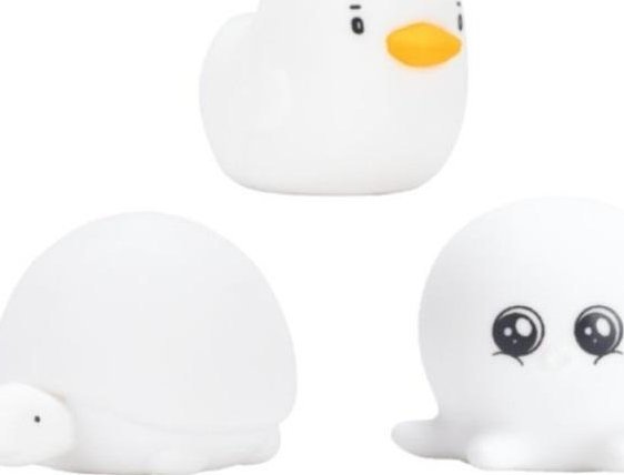 Mmini vattentäta silikonlampor 3st | Belysning - Utomhusbelysning - Solcellslampor | GameStuff