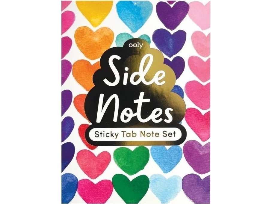 Rainbow Hearts Notesblok