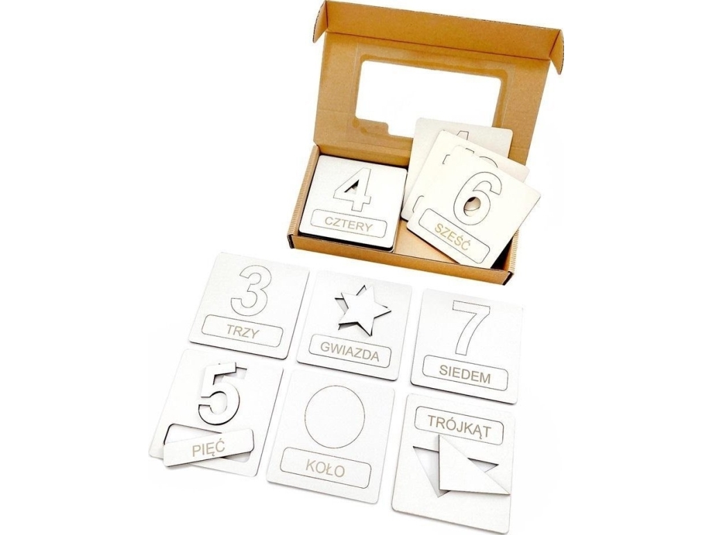 Thematic Puzzle - Numbers And Shapes