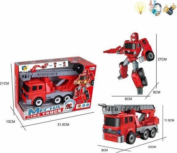 Palokunta Muuttuva valo/ääni