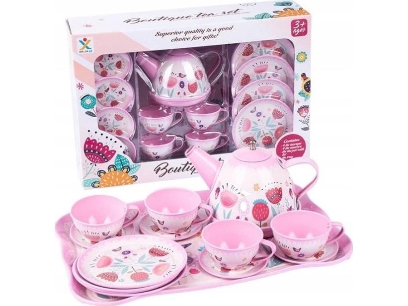 Metal te-sæt 13 dele