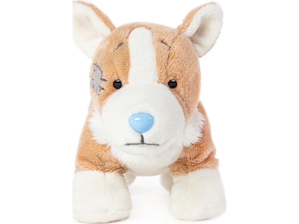 Maskottchen Corgi Queenie