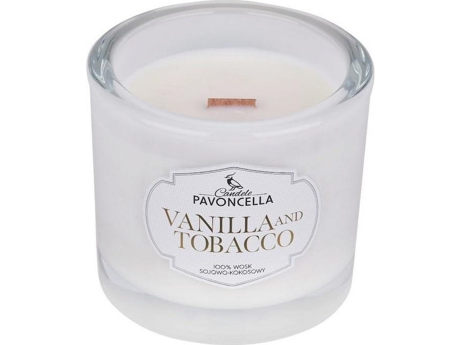 Aquolina Sojelys Swieczka Vanilla and Tabacco hvid 170g