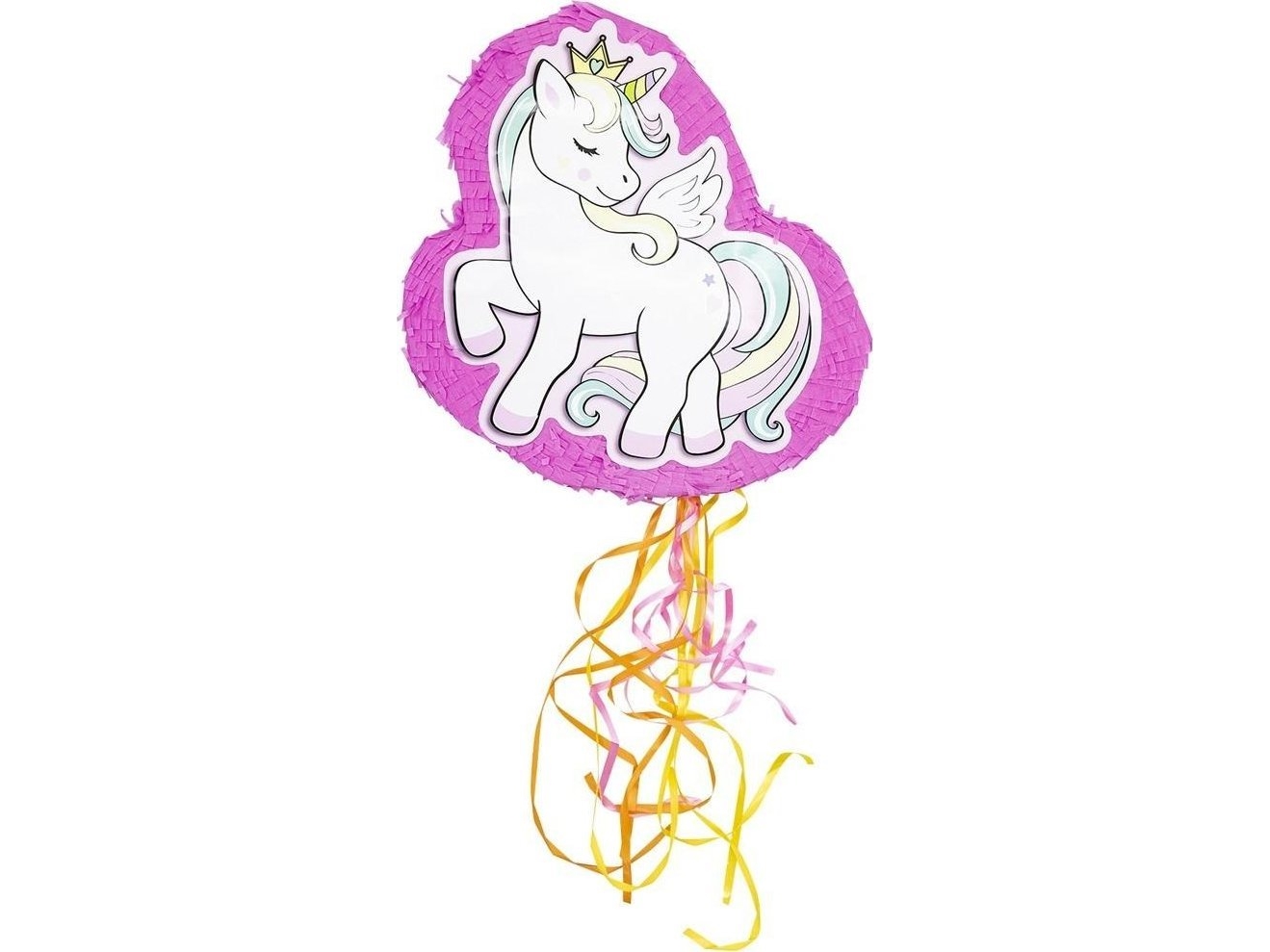 Stretch-Piñata Einhorn