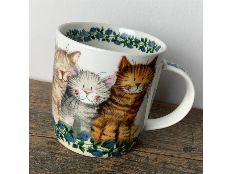 Becher M03 3 Katzen
