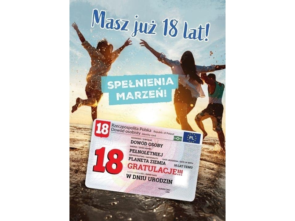 Geburtstagskarte 18