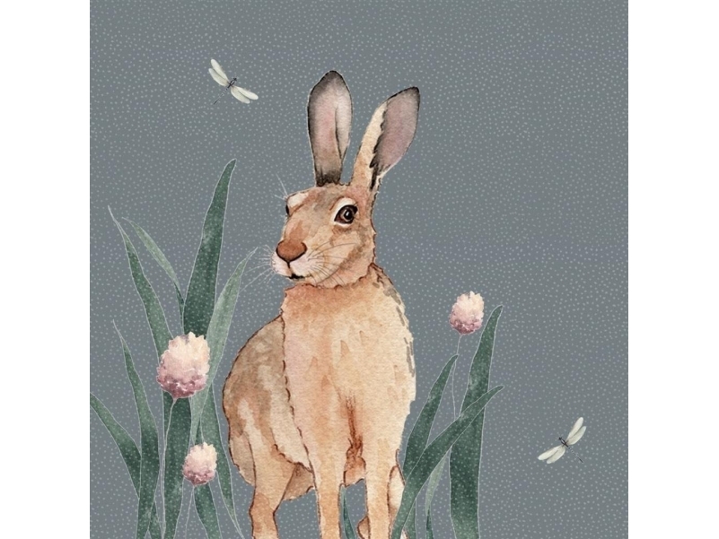 Swarovski Quadratische Karte Cl4701 Osterhase
