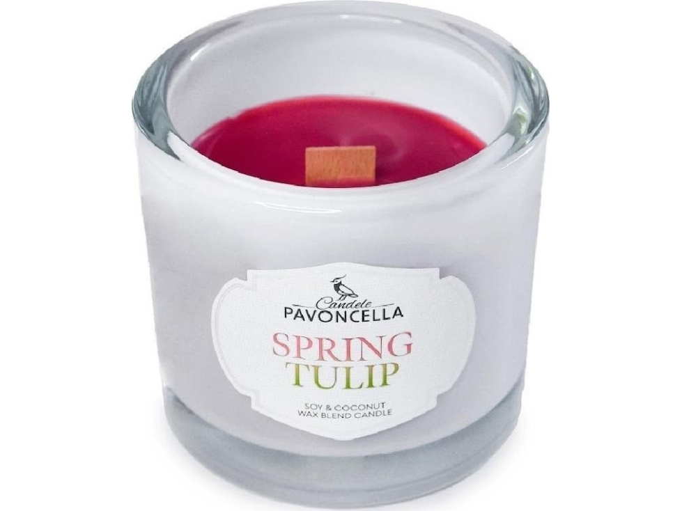 Spring Tulip Sojalys Hvid 170G