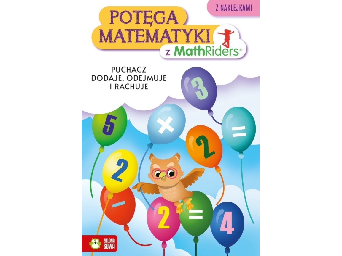 Matematikkens kraft med Math riders. Ugle lægger til, trækker fra og tæller