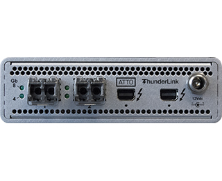 Atto Thunderlink Fc 2082, Thunderbolt 2, Faser, Fc, Lc, Sfp+, Grau, Pc, Fcc Part 15, Subpart B, Class B En55022, Class B/En55024 En60825-1 En60825-2