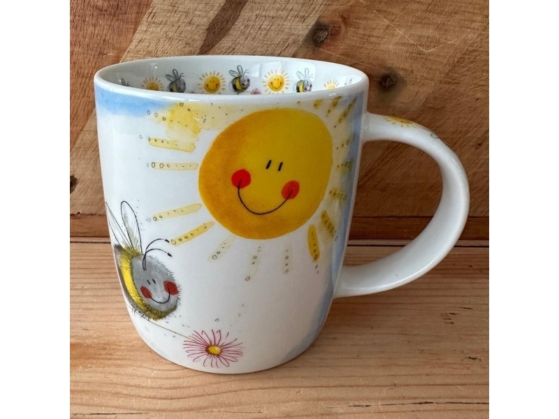 M105 Fröhliche Biene Becher