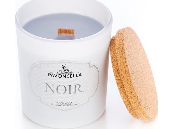 Noir Sojakerze Weiß 135G