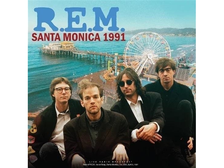 R.E.M. Santa Monica 1991 - Vinylplade