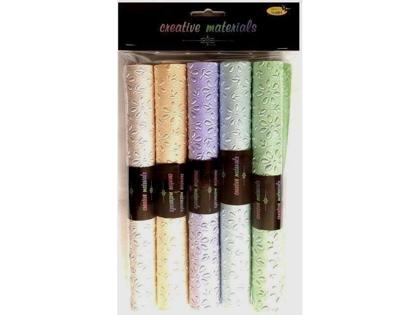 Kartong 200g handgjord präglad 25x35cm 5ark | Skola & Hobby - Skolböcker & kalkylblad - Papper & kartong | GameStuff