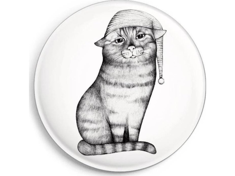 Magnet "Gute Nacht Katze
