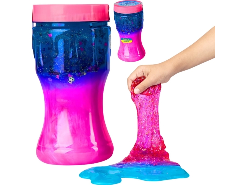 Canal Toys töjbart doftlim tvåfärgat antistressmassaslem 400 ml | Skola & Hobby - Konsthantverk - Tyger och garn | GameStuff