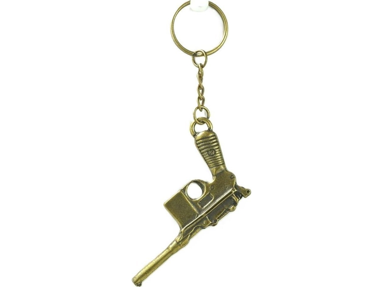 ABINO metal pistolnøglering