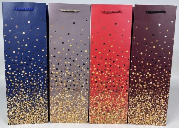Flasche Geschenktüte Mix