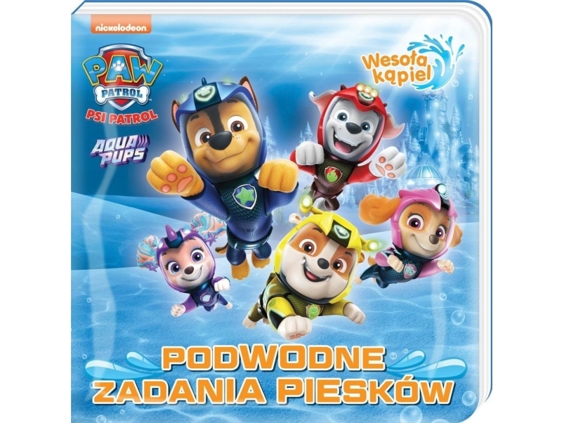 Media Service Zawada Psi Patrol Happy Bathing Part 3 Underwater Tasks