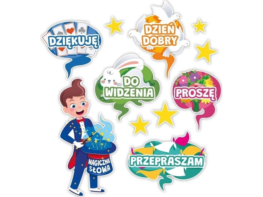 Classroom Decoration - Magic Words