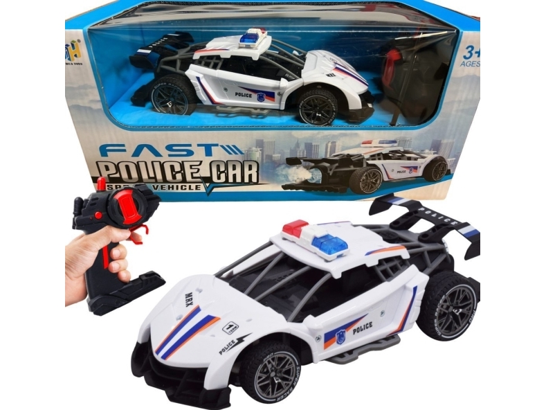 R/C steam police car | Hobby - Modellbygge - Plast Byggmodeller - flyg | GameStuff