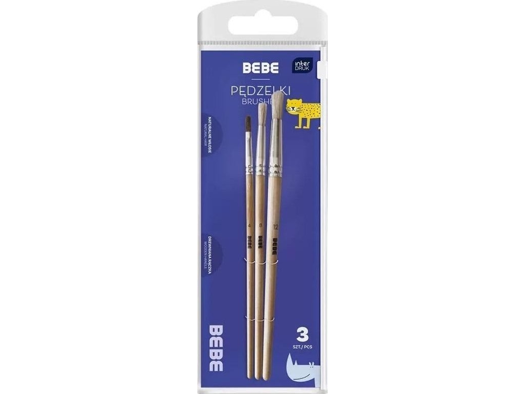 Holzbürsten 3Pcs Bb Kids