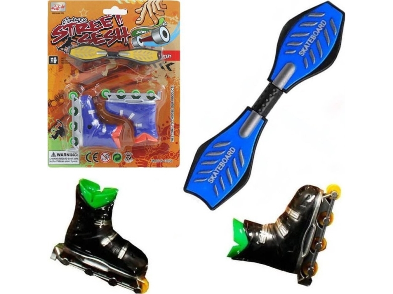 Trifox fingerskates och skateboards 1 st | Leksaker - Konstruktions leksaker - Magnet konstruktion | GameStuff