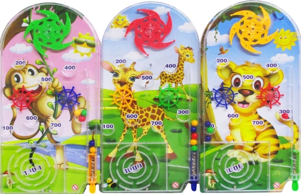 Trifox Biljard HANDTAG GAME LARGE Flipper 1 st | Leksaker - Spel - Spelbord | GameStuff