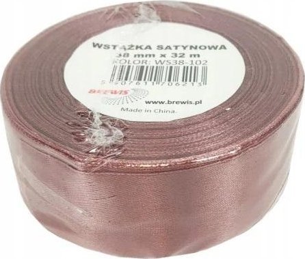 Satinband Schmutzig Rosa 38Mm X 32M