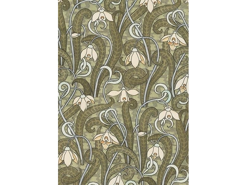 Carnet St479 B6 + Umschlag Snowdrops