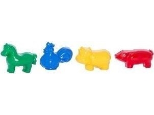 Foremki mini 4szt MIX | Trädgården - Trädgårdsredskap - Barnredskap | GameStuff