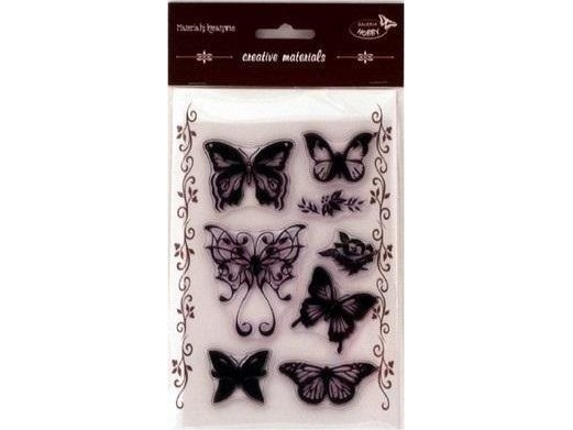 Kreative frimærker sommerfugle