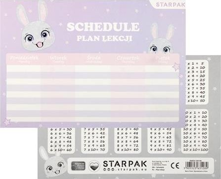 Lektionsplan For Multiplikationstabellen Med Kaniner (25 Stk.) |