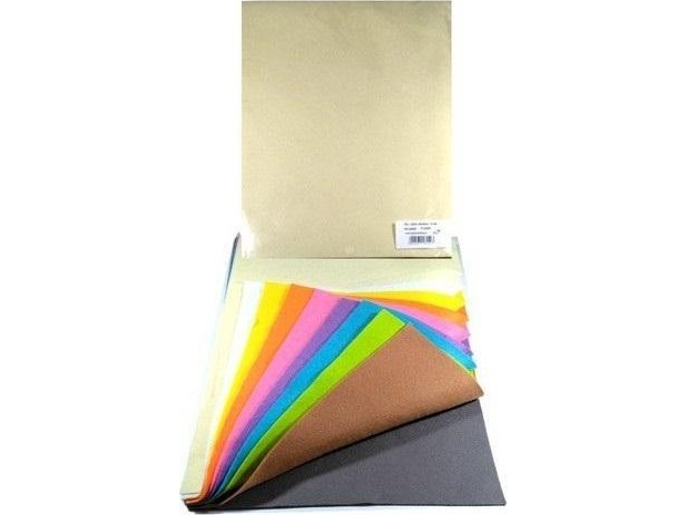 Filt 1,5 mm pastelfarve A3 10 ark