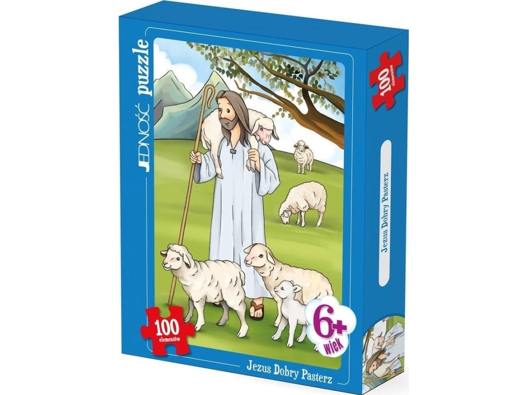 Puzzle 100 - Jesus The Good Shepherd