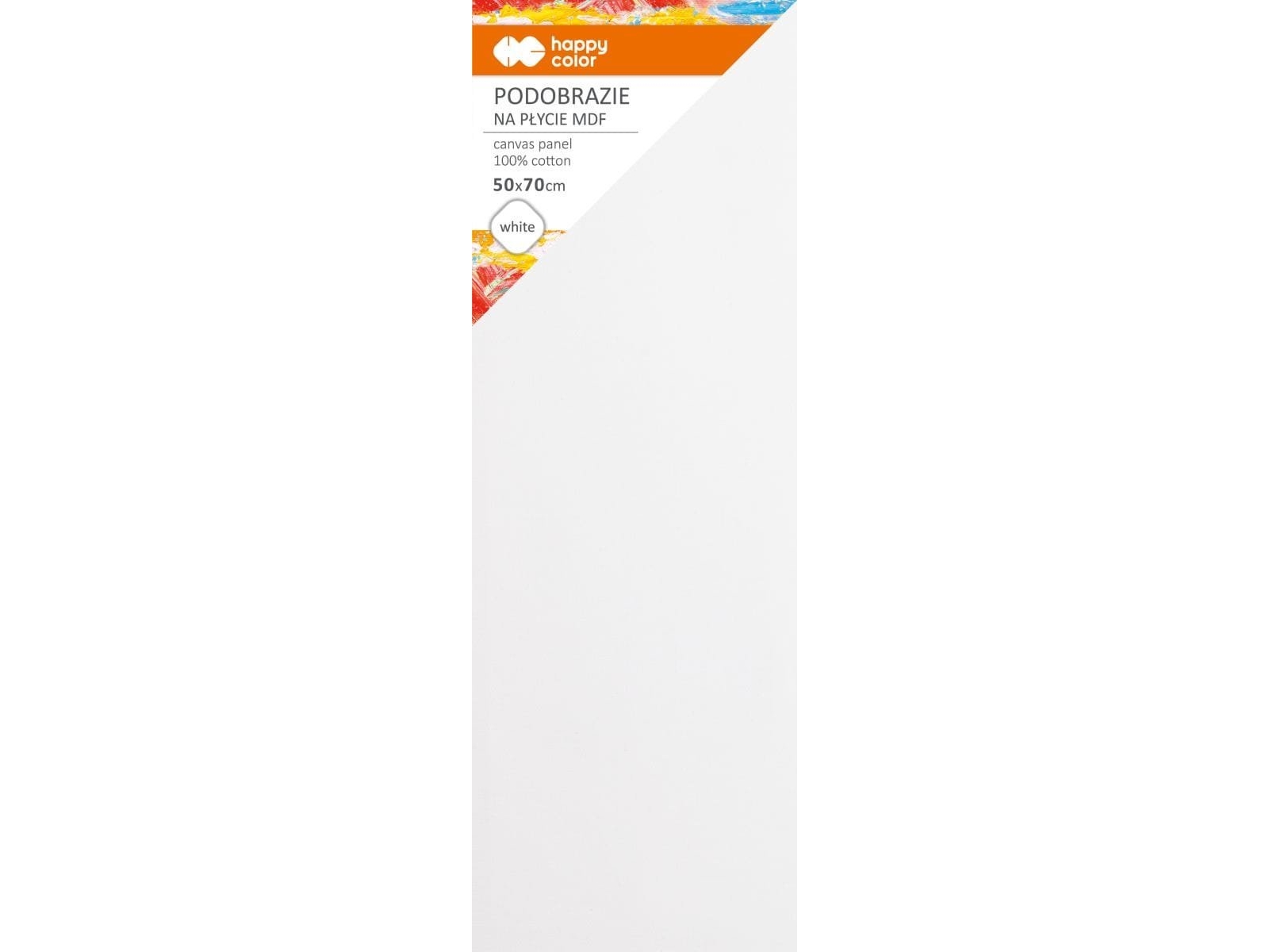 Bomullsduk 50x70 impregnerad vit målarskiva MDF 4mm | Baby & barn - Barnrummet - Bord och stolar | GameStuff