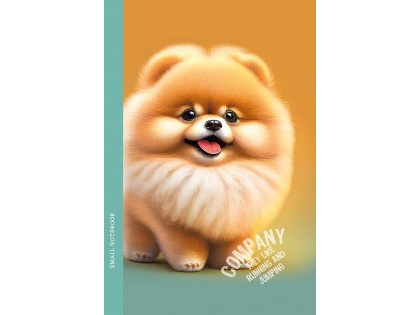 Notatnik 105X165/64K Linia Torten Chow-Chow Fresh