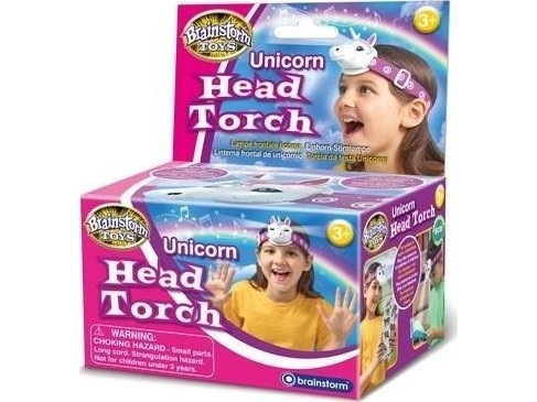 Brainstorm Unicorn Head Torch