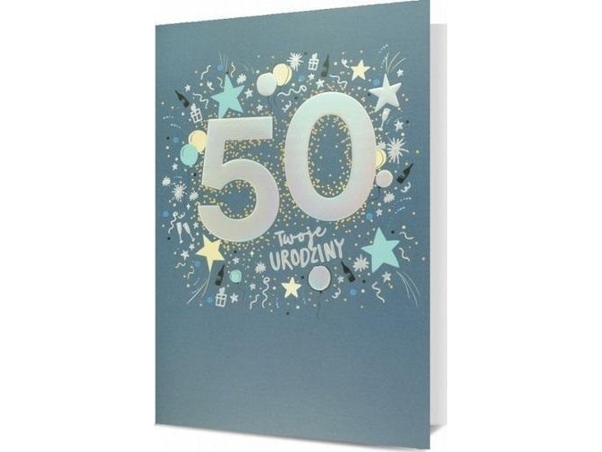 B6 Birthday 50 karneter