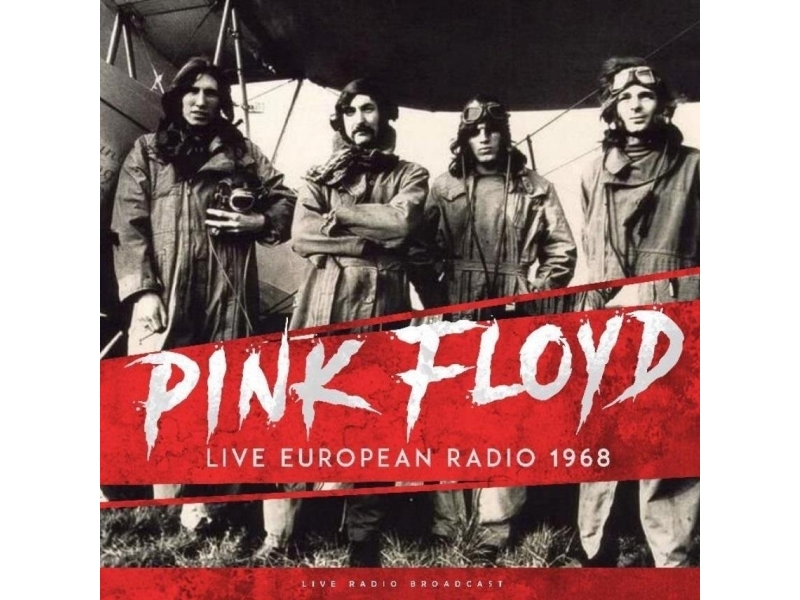 Live European Radio 1968 - Vinylplade (Pink Floyd)