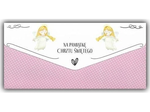 Karnet-koperta Chrzest