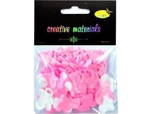 Textila element 4g dop rosa MIX | Böcker - Album | GameStuff