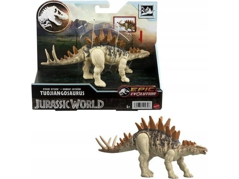 Figurka Mattel Jurassic World Dinozaur Nagy Atak Figurka Htk62