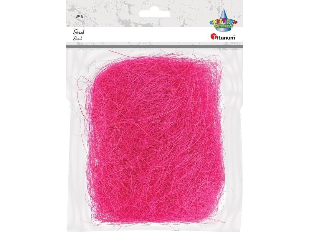 Sisal 30g fuchsia