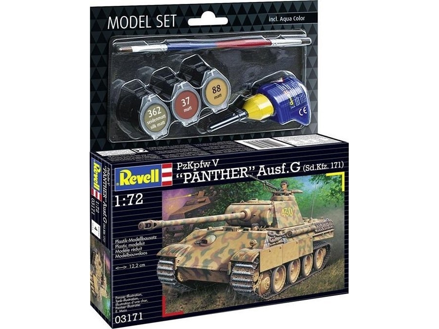 Model Set Panther Ausf. G 1:72