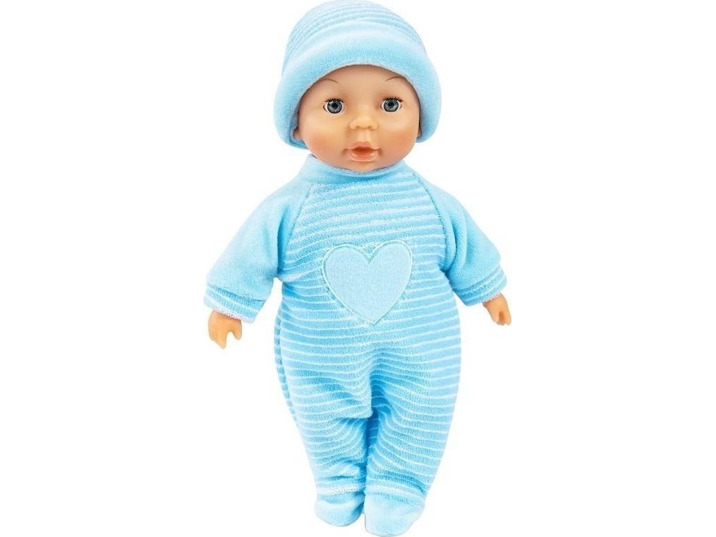 Bayer Design Min Første Baby Dukke 28cm - Blå
